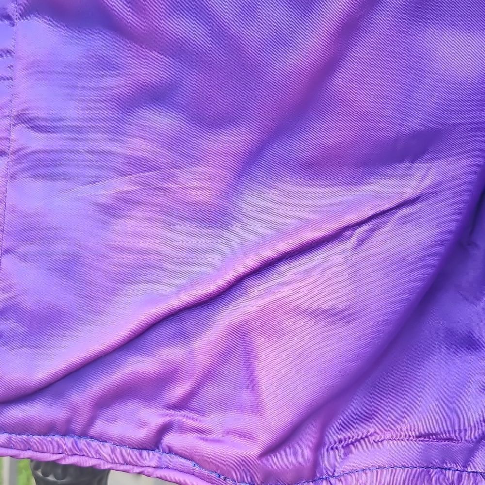 Vintage Judith Roberts La Colección Appliqué Crop Jacket Black Bright Abstract - Picture 11 of 11